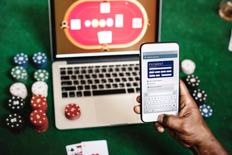 Privasi akun saat mengatur deposit